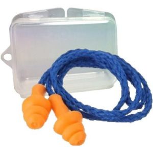 Tapaoídos reutilizables TPR con cordón - Eco