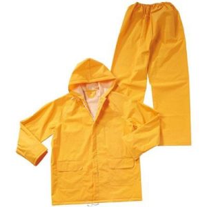 Vestido impermeable chaqueta y pantalón - Aguacero