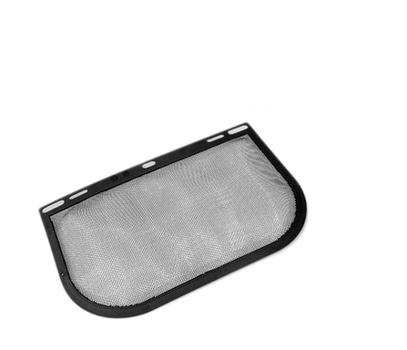 Visor en malla para careta - Reja