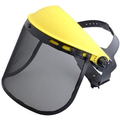 Visor en malla para careta de guadañadora - Rejilla