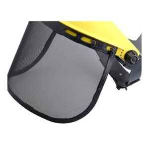 Visor en malla para careta de guadañadora - Rejilla