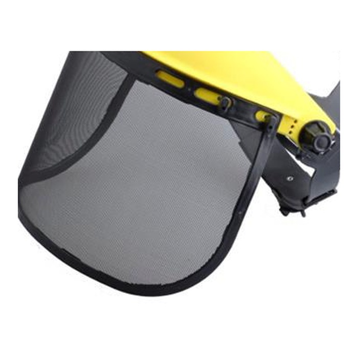Visor en malla para careta de guadañadora - Rejilla
